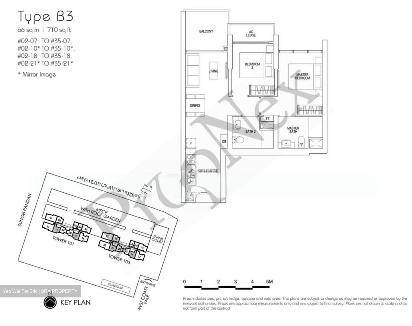 Parc Riviera (D5), Condominium #598784661
